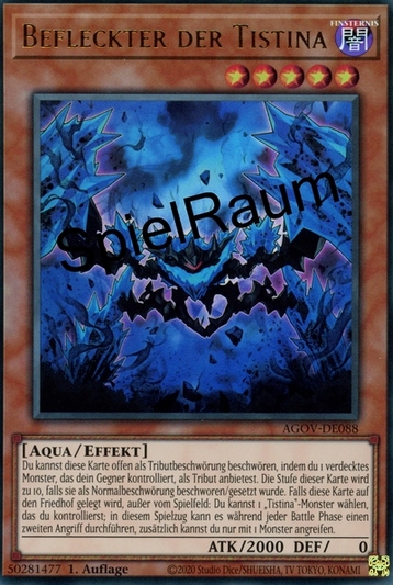 Tainted of the Tistina (V.1 - Ultra Rare)