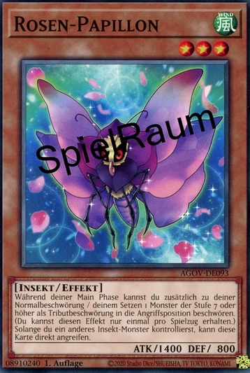 Rose Papillon