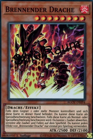 Burning Dragon