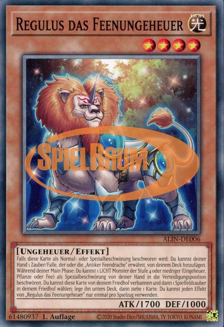 Regulus the Fairy Beast
