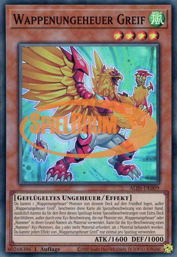 Heraldic Beast Gryphon
