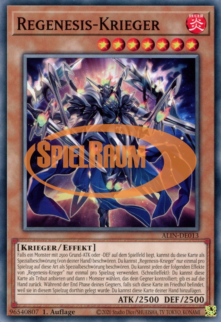 Regenesis Warrior