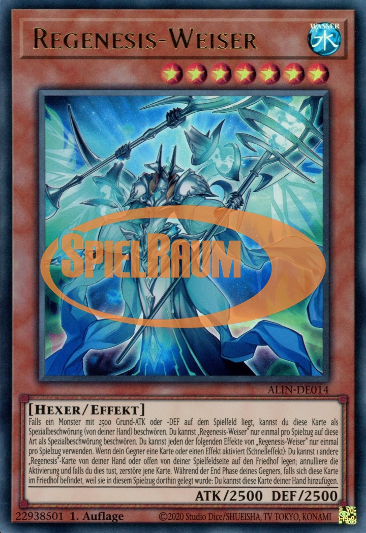 Regenesis Sage (V.1 - Ultra Rare)