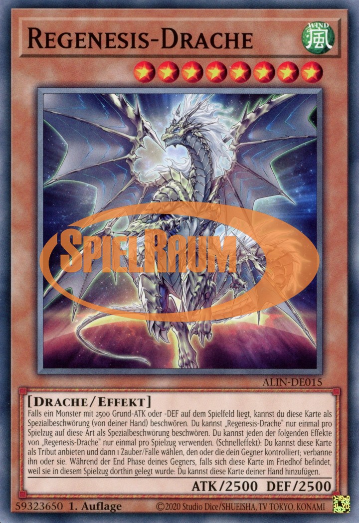 Regenesis Dragon