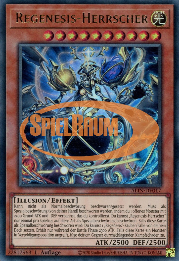 Regenesis Lord (V.1 - Ultra Rare)