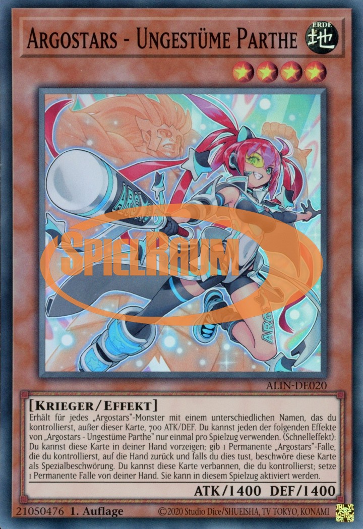 Argostars - Fierce Parthe