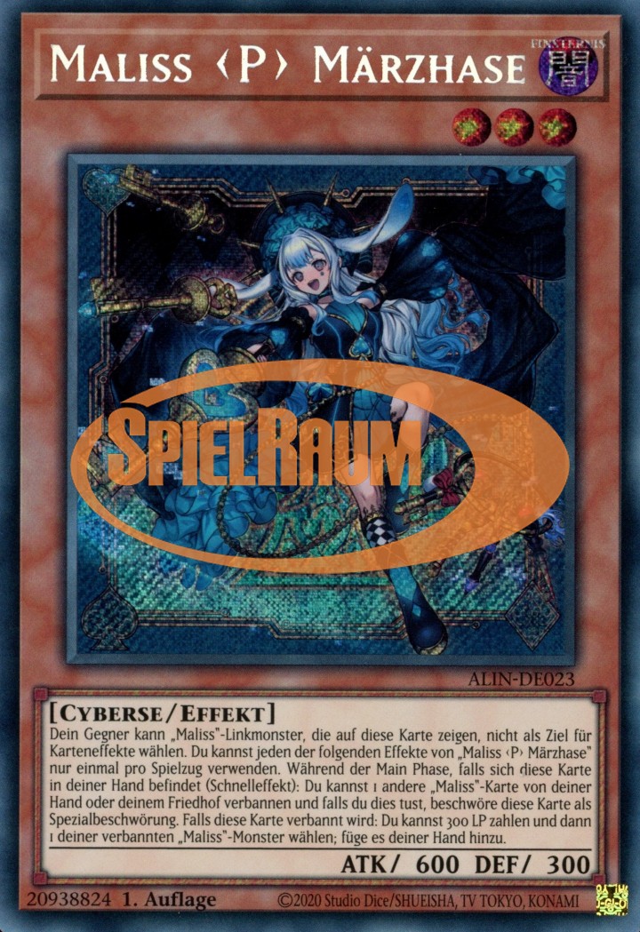 Maliss P March Hare (V.1 - Secret Rare)
