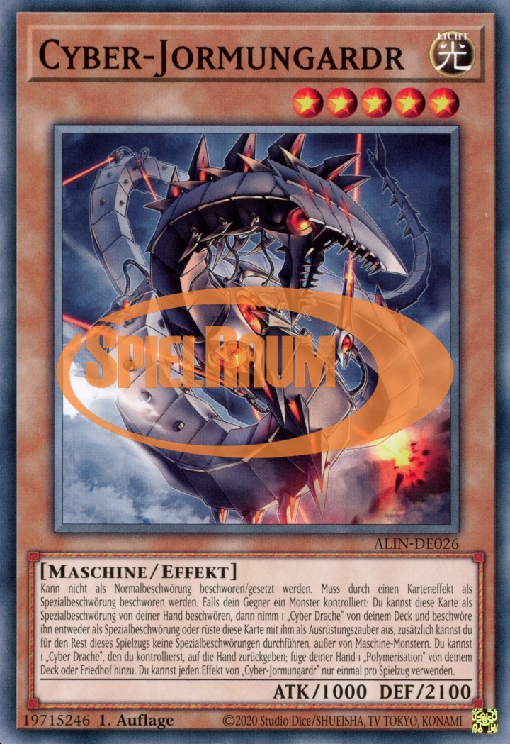 Cyber Jormungardr