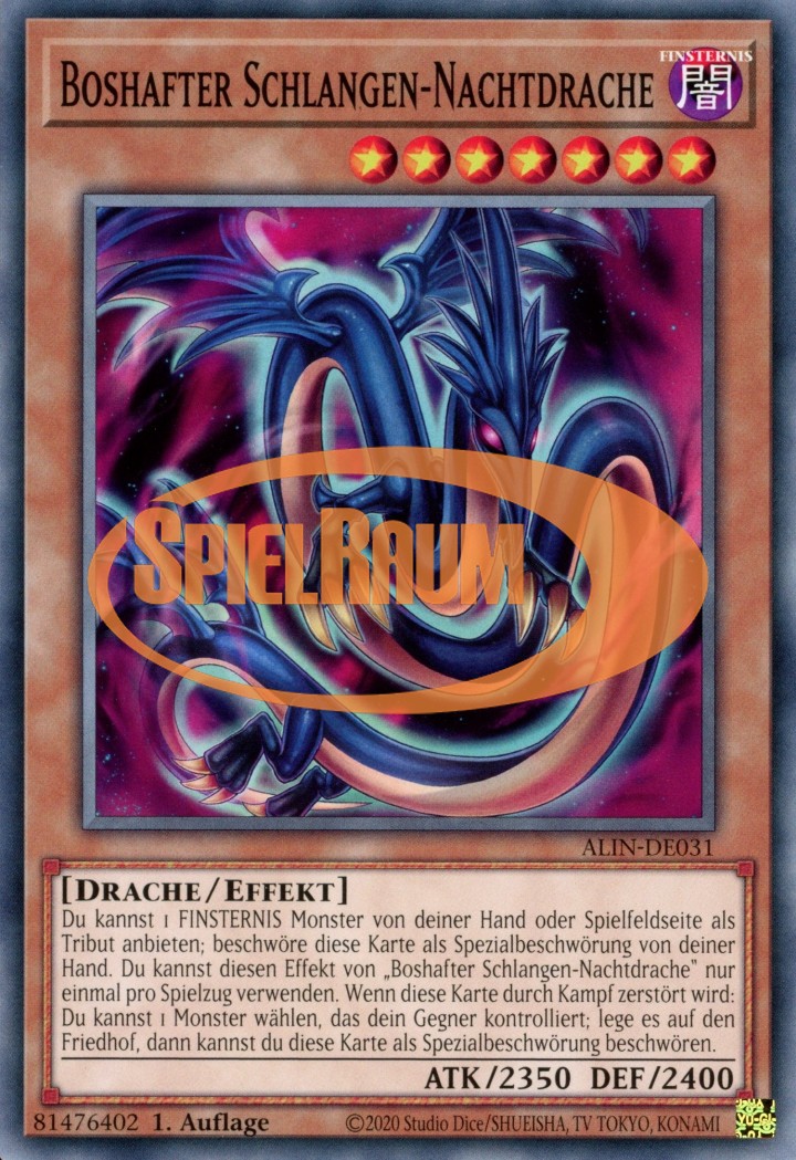 Wicked Serpent Night Dragon