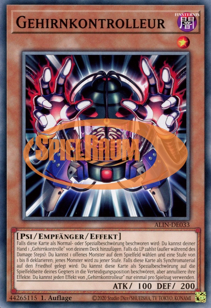 Brain Controller