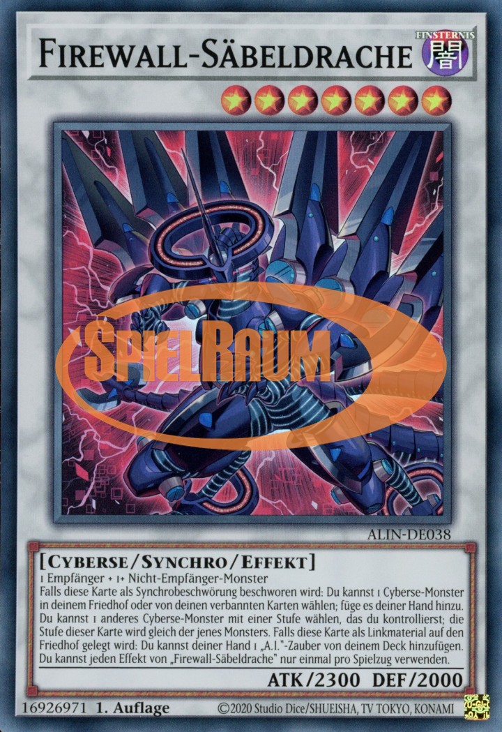 Firewall Saber Dragon