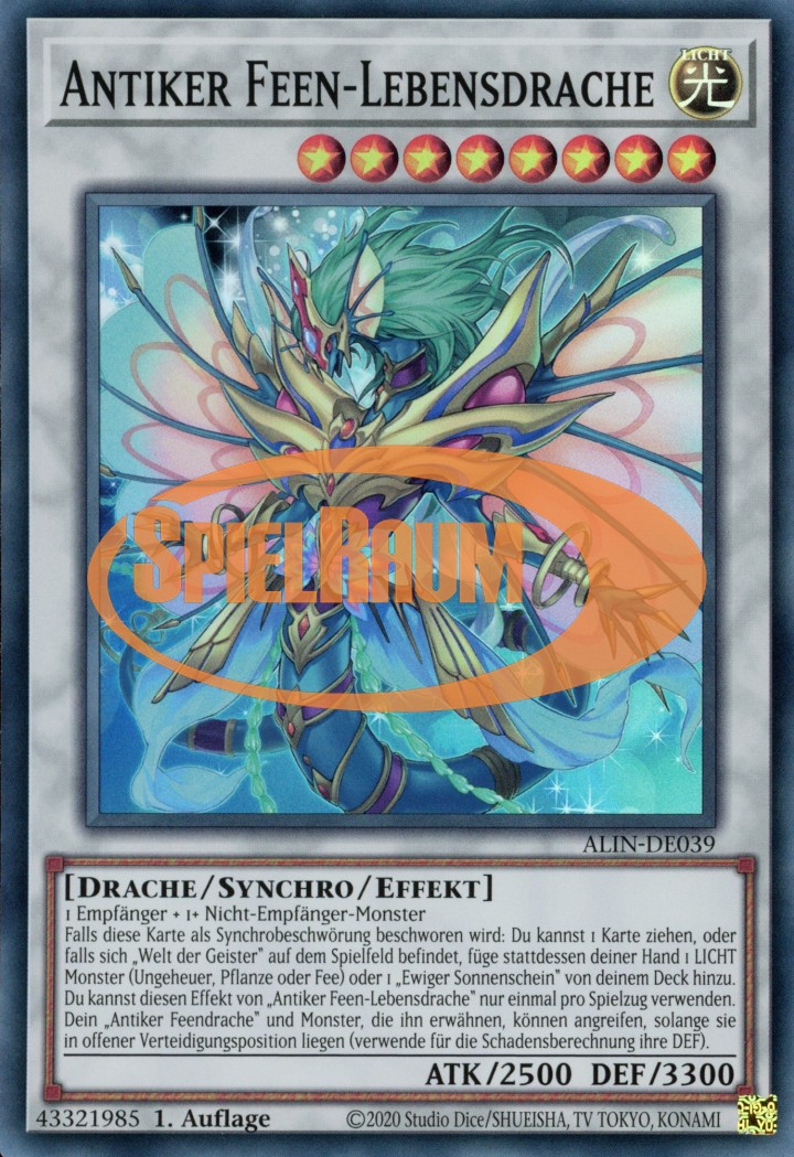 Ancient Fairy Life Dragon
