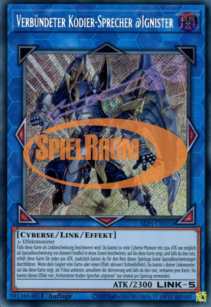 Allied Code Talker @Ignister (V.1 - Secret Rare)