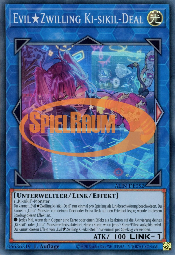 EvilTwin Ki-sikil Deal
