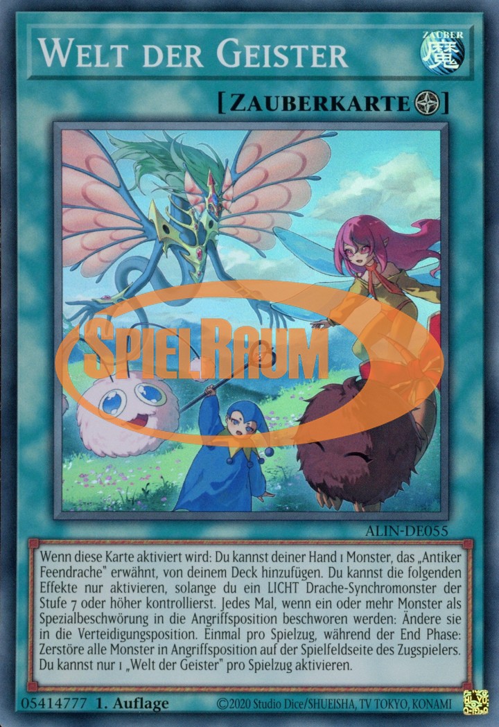 World of Spirits