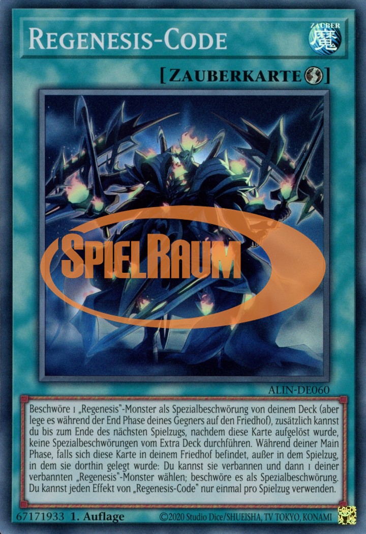 Regenesis Code