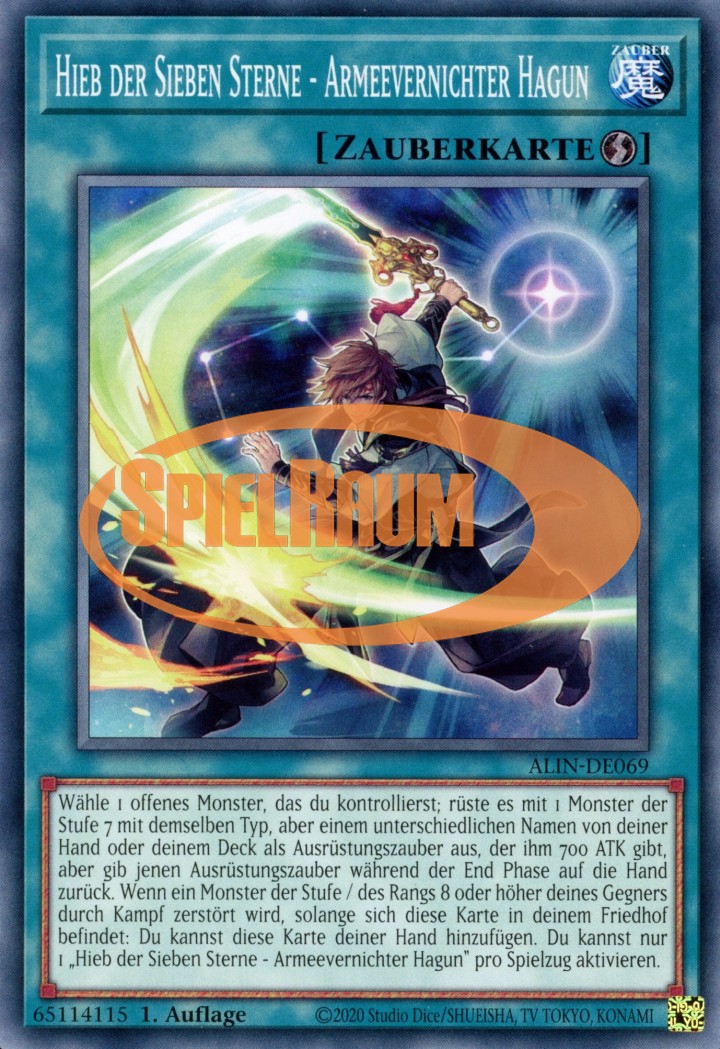 Seven Stars Slash - Army Annihilator Hagun