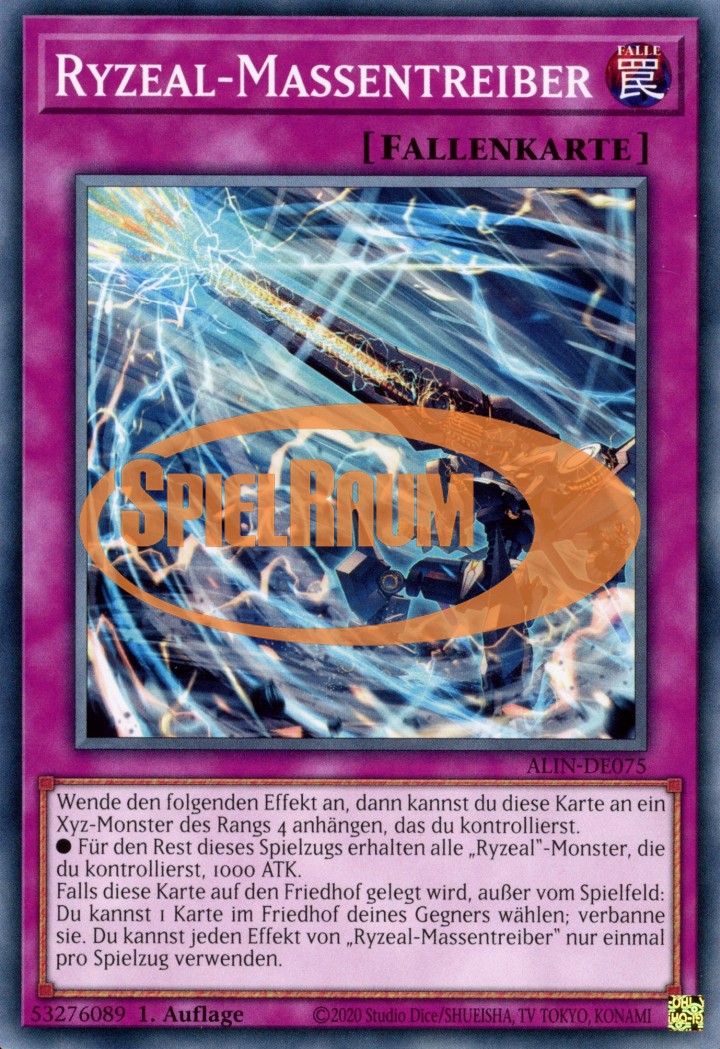 Ryzeal Mass Driver