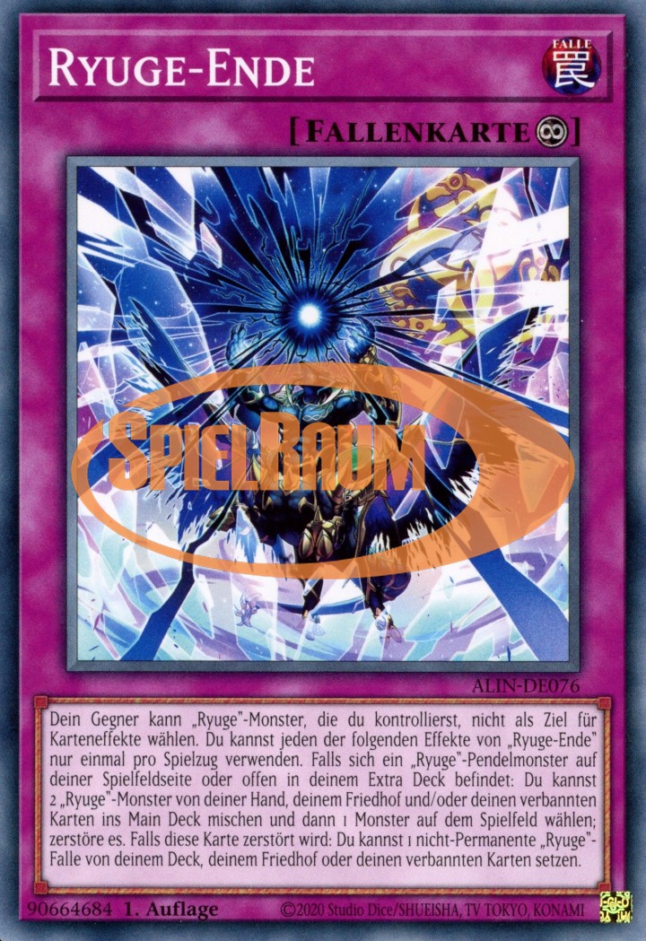 Ryu-Ge End