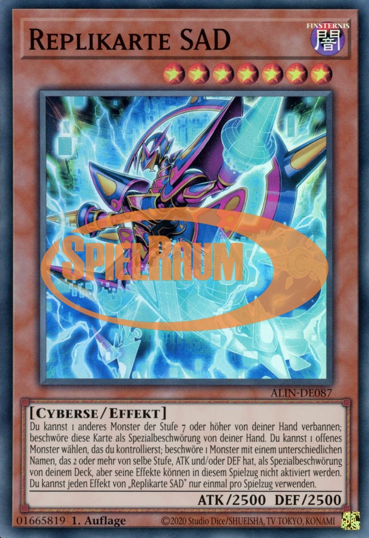 Replicard LAD