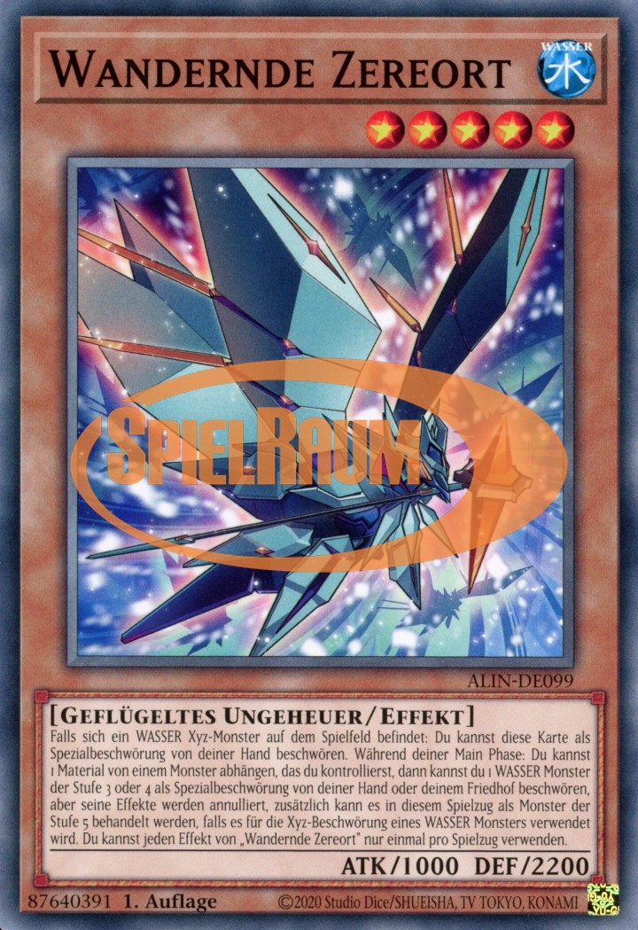 Migratory Zereort