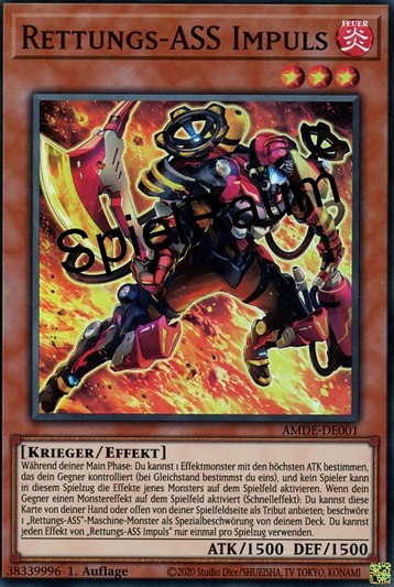 Rescue-ACE Impulse