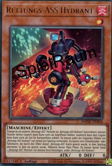 Rescue-ACE Hydrant (V.1 - Ultra Rare)