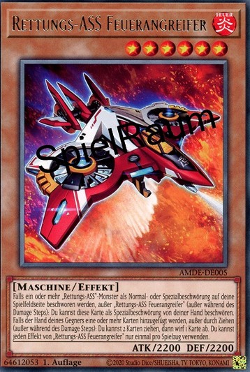 Rescue-ACE Fire Attacker