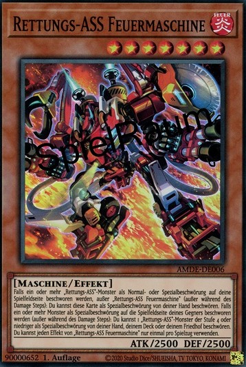 Rescue-ACE Fire Engine