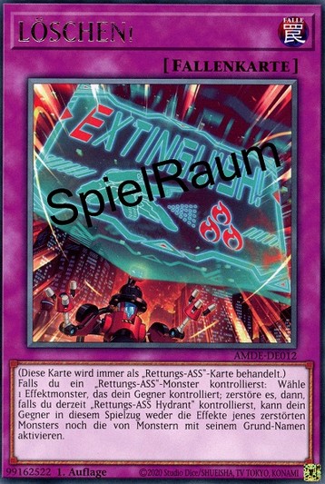 EXTINGUISH!