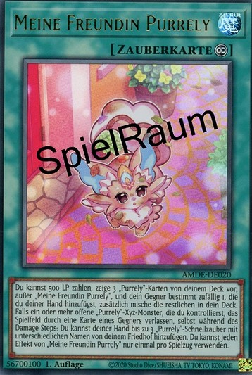 My Friend Purrely (V.1 - Ultra Rare)