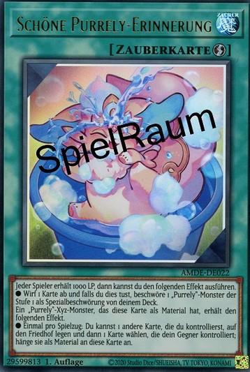 Purrely Pretty Memory (V.1 - Ultra Rare)