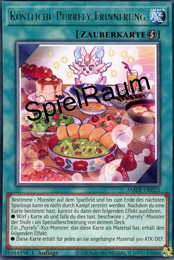 Purrely Delicious Memory