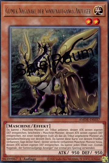 Gizmek Naganaki, the Sunrise Signaler