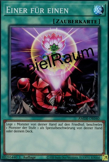 One for One (V.1 - Super Rare)