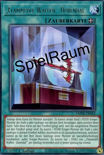 "Infernoble Arms - Durendal"