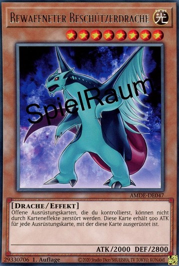 Armed Protector Dragon