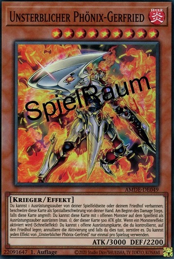 Immortal Phoenix Gearfried