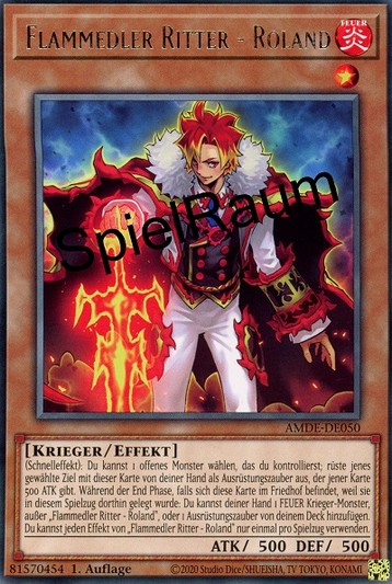 Infernoble Knight - Roland