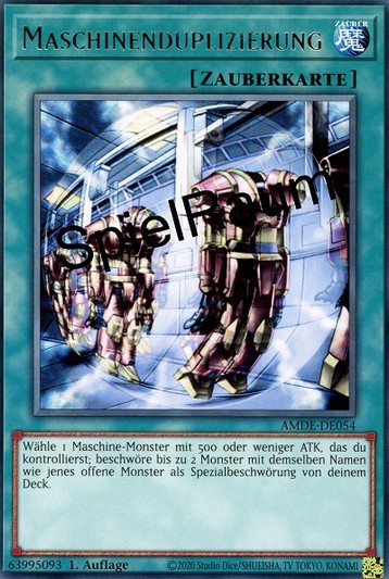 Machine Duplication