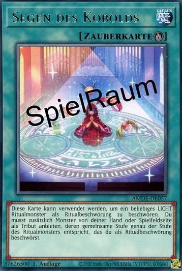 Sprite's Blessing