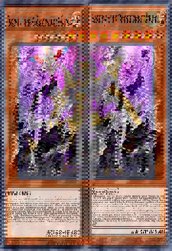 Aron, the Ogdoadic King (V.1 - Ultra Rare)