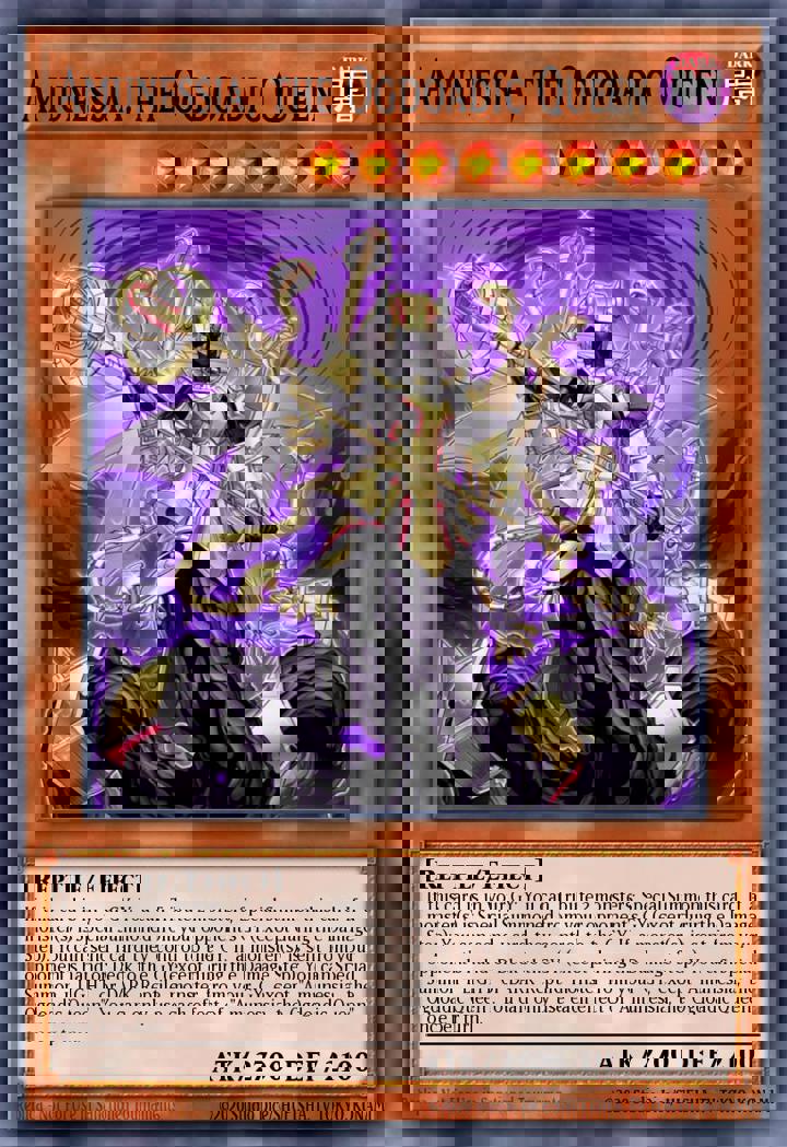 Amunessia, the Ogdoadic Queen (V.1 - Ultra Rare)