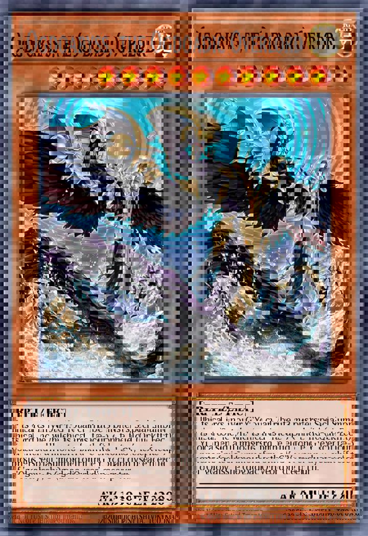 Ogdoabyss, the Ogdoadic Overlord (V.1 - Ultra Rare)