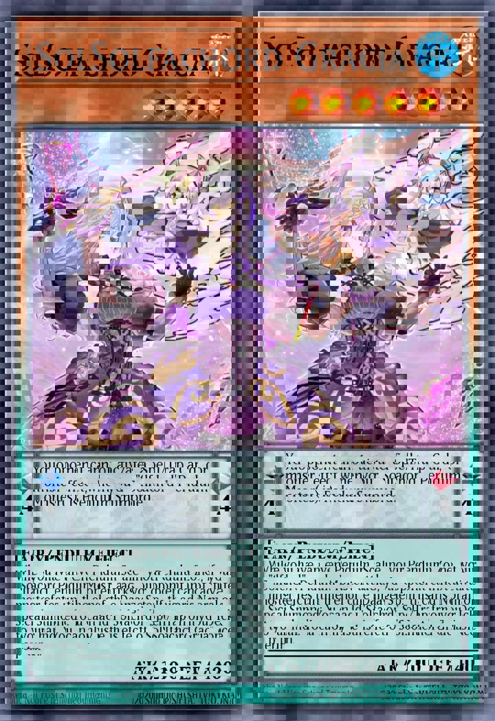 SolSolfachord Gracia (V.1 - Super Rare)