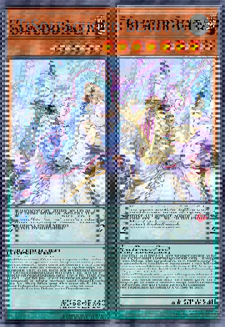 TiSolfachord Beautia (V.1 - Ultra Rare)