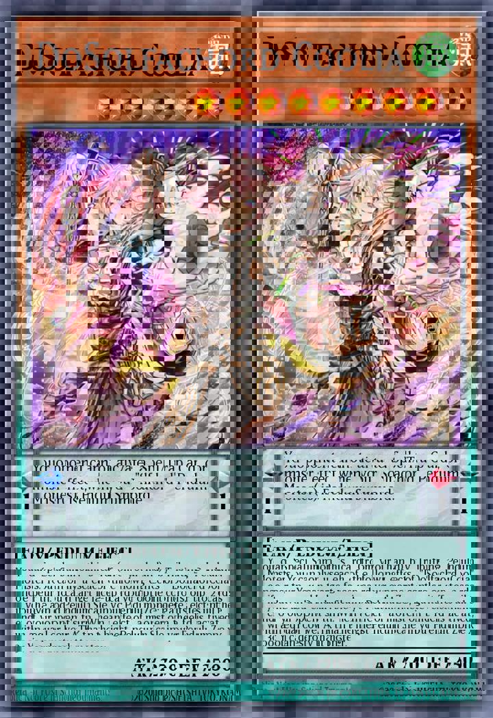 DoSolfachord Coolia (V.1 - Ultra Rare)
