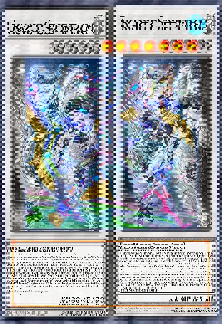 Ursarctic Septentrion (V.1 - Ultra Rare) Single: Yu-Gi-Oh! Ancient Guardians Einzelkarte