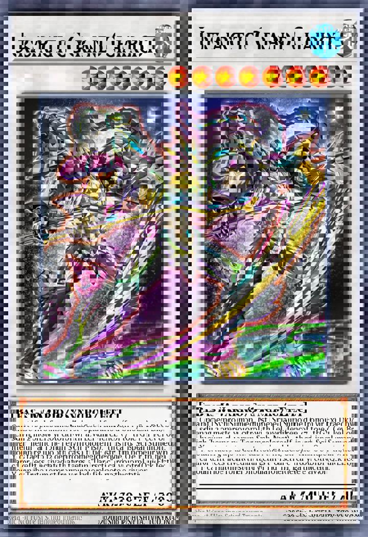 Ursarctic Grand Chariot (V.1 - Ultra Rare)