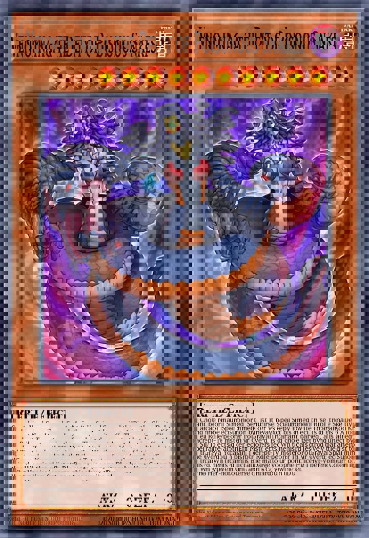 Vennominaga the Deity of Poisonous Snakes (V.1 - Rare)